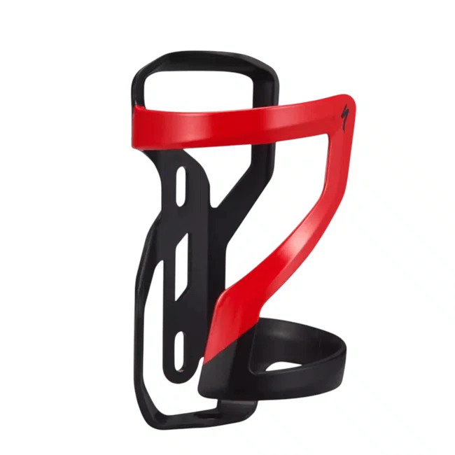Suporte Caramanhola Specialized Zee Cage II Direito Preto e Vermelho
