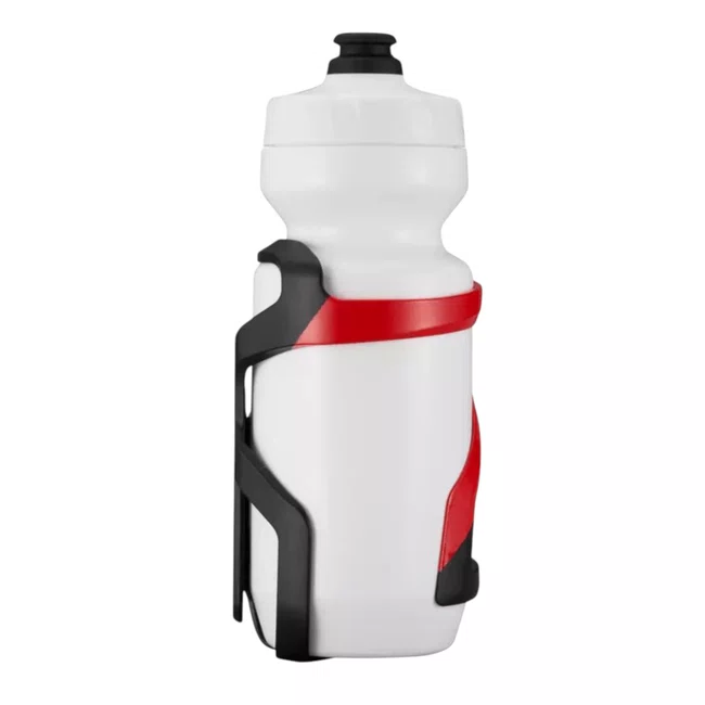 Suporte Caramanhola Specialized Zee Cage II Direito Preto e Vermelho