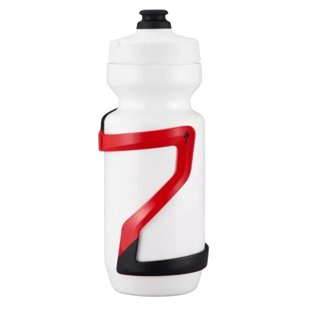 Suporte Caramanhola Specialized Zee Cage II Direito Preto e Vermelho