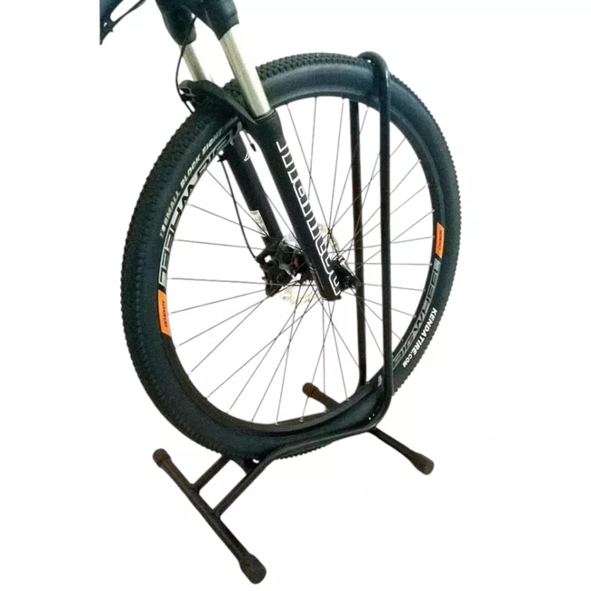 Suporte De Bicicleta ljj-2 Aço Pretoㅤㅤㅤㅤㅤㅤㅤㅤㅤㅤㅤㅤㅤㅤ