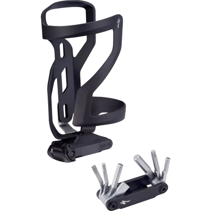 Suporte de Caramanhola Specialized Zee Cage II com Canivete