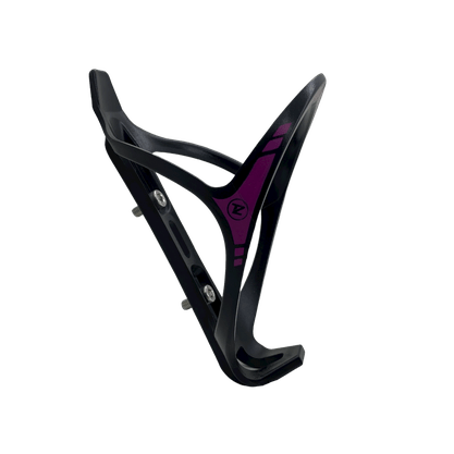 Suporte de Caramanhola Triz Robust Nylon Preto e Roxo