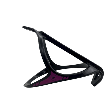 Suporte de Caramanhola Triz Robust Nylon Preto e Roxo