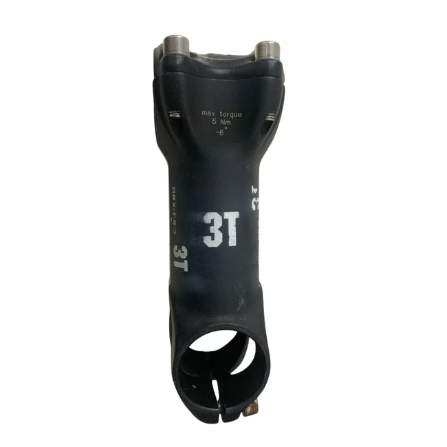 Suporte de Guidão 3T 31.8x90mmx-6° Preto - Seminovo