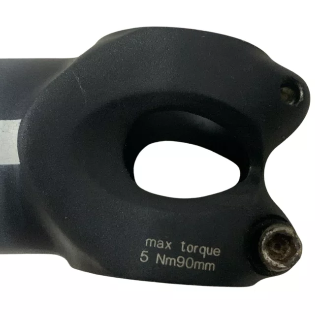 Suporte de Guidão 3T 31.8x90mmx-6° Preto - Seminovo