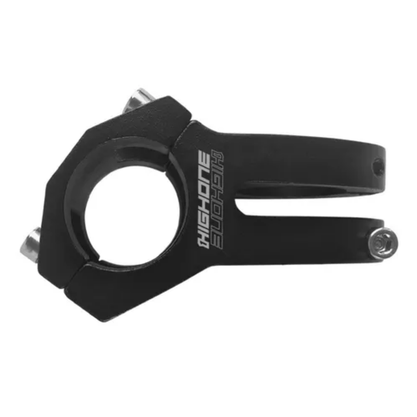 Suporte de Guidão High One Alumínio DH 31.8x50mm Preto Fosco