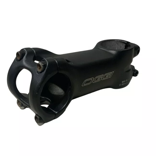 Suporte De Guidao Oggi 31.8 x 90mm Alim Preto- Seminovo