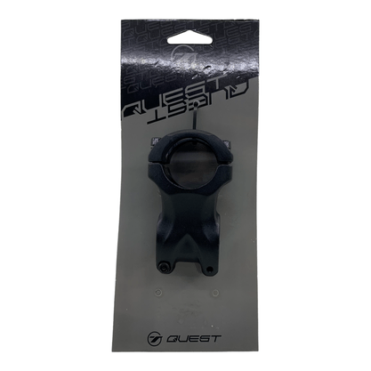 Suporte de Guidão TSW Quest DH 35 x 45mm Alumínio Preto