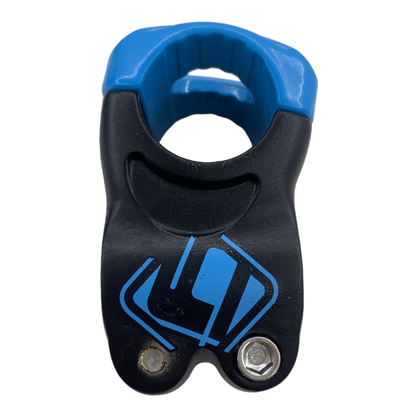 Suporte Guidão 31.8 x 40mm Gios MTB GI-50A Preto e Azul