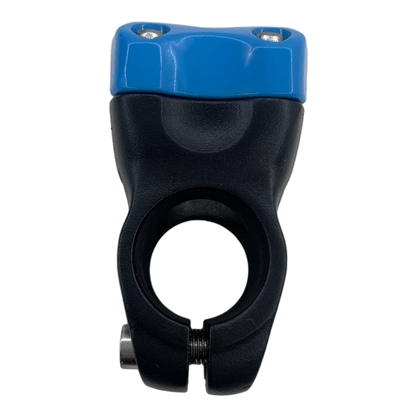 Suporte Guidão 31.8 x 40mm Gios MTB GI-50A Preto e Azul