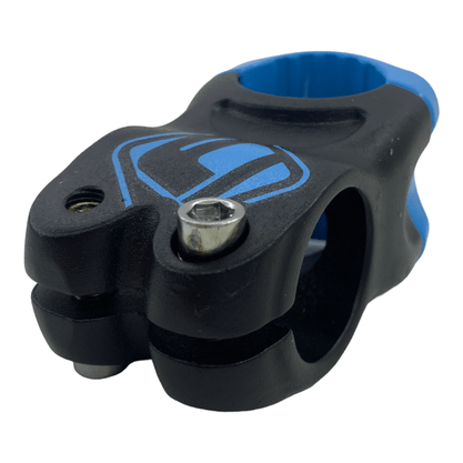 Suporte Guidão 31.8 x 40mm Gios MTB GI-50A Preto e Azul