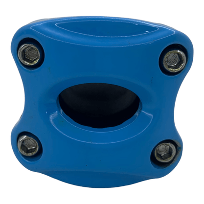 Suporte Guidão 31.8 x 40mm Gios MTB GI-50A Preto e Azul