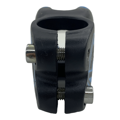 Suporte Guidão 31.8 x 40mm Gios MTB GI-50A Preto e Azul
