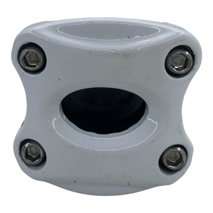 Suporte Guidão 31.8 x 40mm Gios MTB GI-50A Preto e Branco