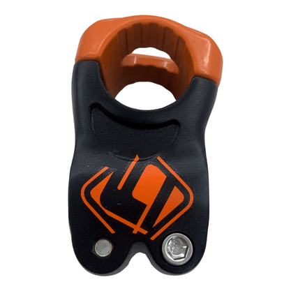 Suporte Guidão 31.8 x 40mm Gios MTB GI-50A Preto e Laranja