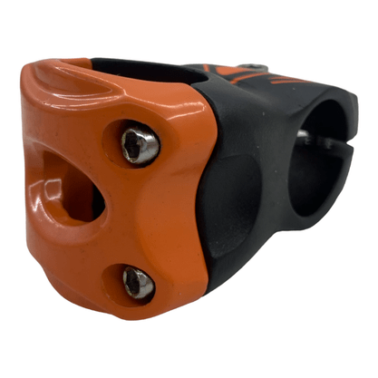 Suporte Guidão 31.8 x 40mm Gios MTB GI-50A Preto e Laranja