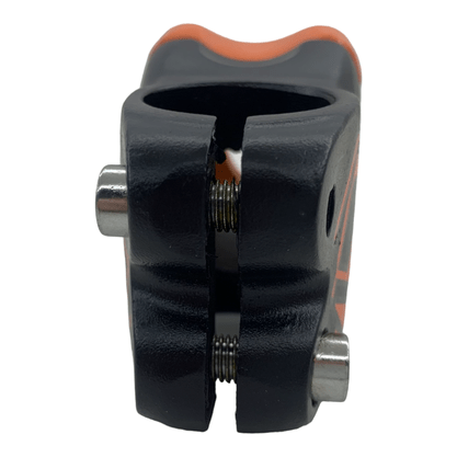 Suporte Guidão 31.8 x 40mm Gios MTB GI-50A Preto e Laranja