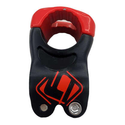 Suporte Guidão 31.8 x 40mm Gios MTB GI-50A Preto e Vermelho