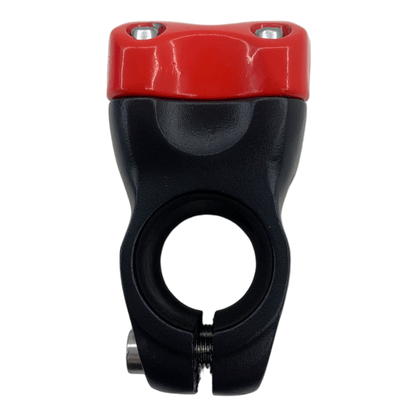 Suporte Guidão 31.8 x 40mm Gios MTB GI-50A Preto e Vermelho