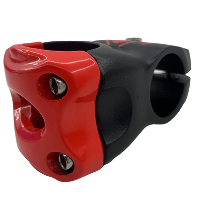 Suporte Guidão 31.8 x 40mm Gios MTB GI-50A Preto e Vermelho