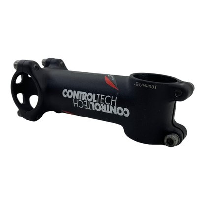 Suporte Guidão Controltech 31.8 x 100mm x 5° Preto