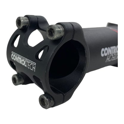 Suporte Guidão Controltech 31.8 x 100mm x 5° Preto