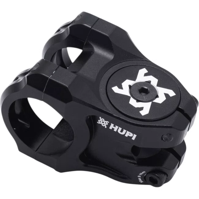 Suporte Guidao Hupi Strip Preta 31.88mm x 35mmㅤㅤㅤㅤㅤㅤㅤㅤㅤ