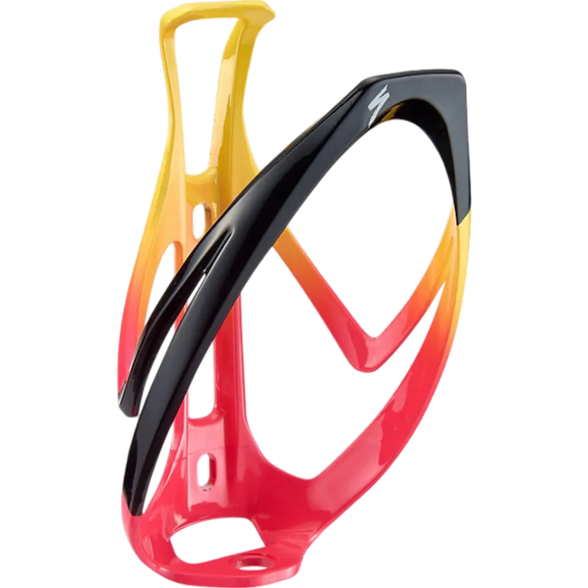 Suporte para Caramanhola Specialized Rib Cage ii Preto e Amarelo e Rosa
