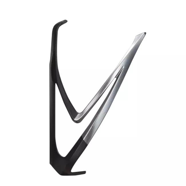 Suporte para Caramanhola Specialized Rib Cage ii Preto e Prata