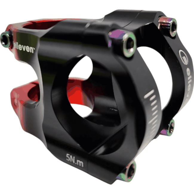 Suporte Para Guidão Alumínio Cnc 35mm Vermelhoㅤㅤㅤㅤㅤㅤㅤㅤㅤ