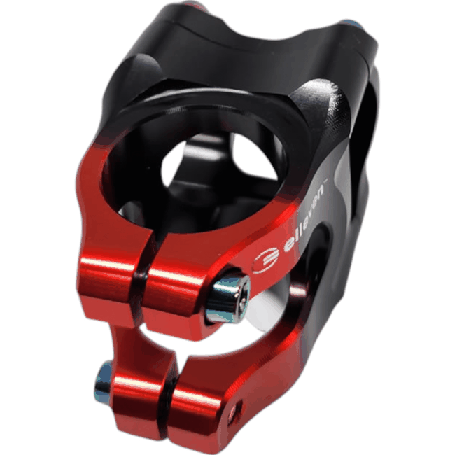 Suporte Para Guidão Alumínio Cnc 35mm Vermelhoㅤㅤㅤㅤㅤㅤㅤㅤㅤ