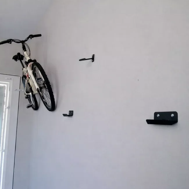Suporte Parede 1 Bicicleta Horizontal (2005)