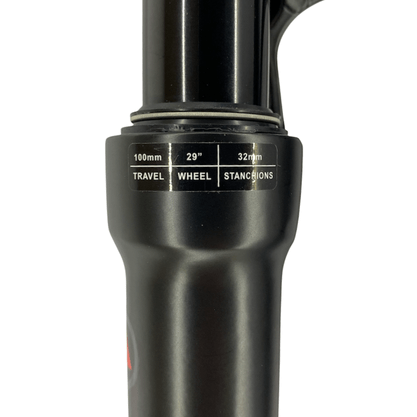 Suspensão Absolute Prime SL Air Aro 29 100mm Boost Tapered Preto