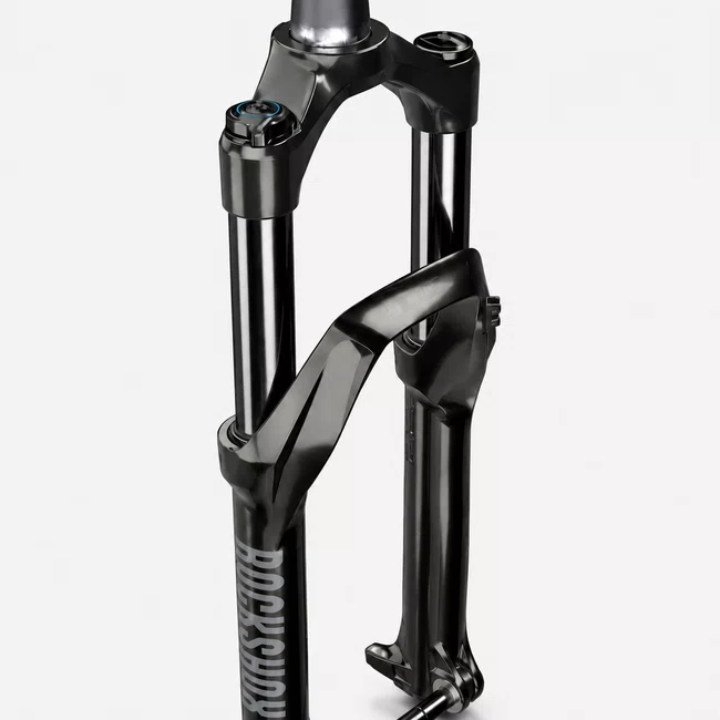 Suspensao a29 rock shox recon silver rl 100mm preta