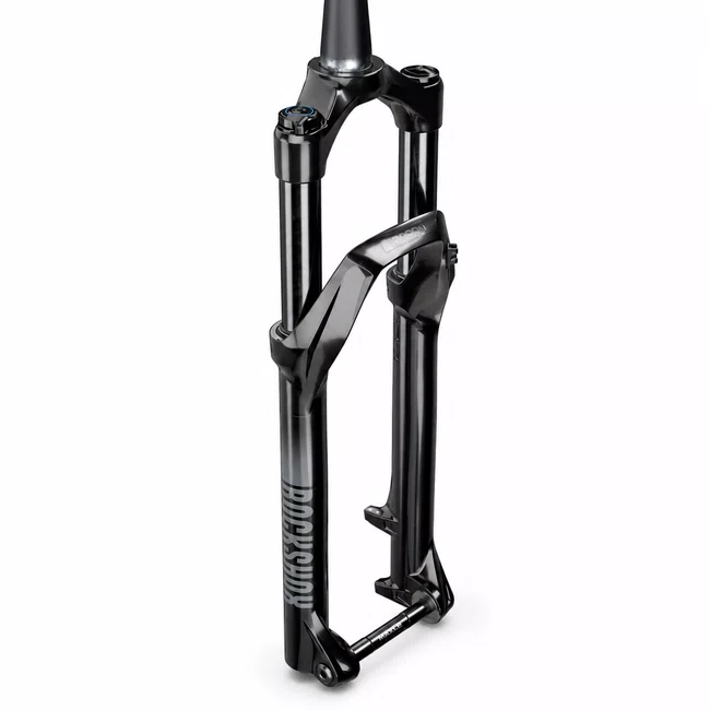 Suspensao a29 rock shox recon silver rl 100mm preta