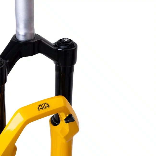 Suspensao Hupi Box 120mm Amarela
