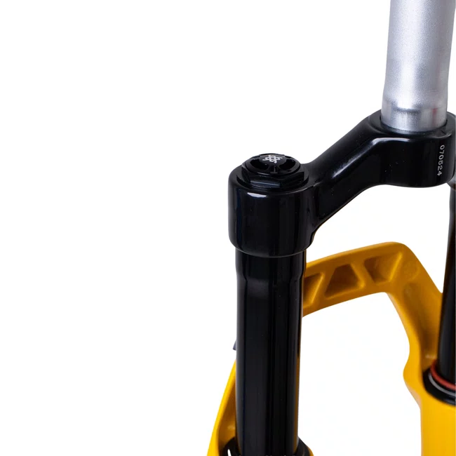Suspensao Hupi Box 120mm Amarela