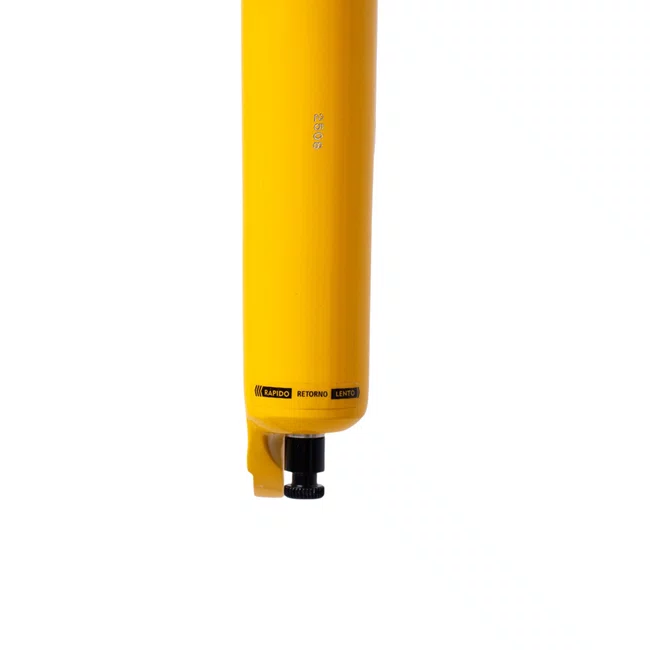 Suspensao Hupi Box 120mm Amarela