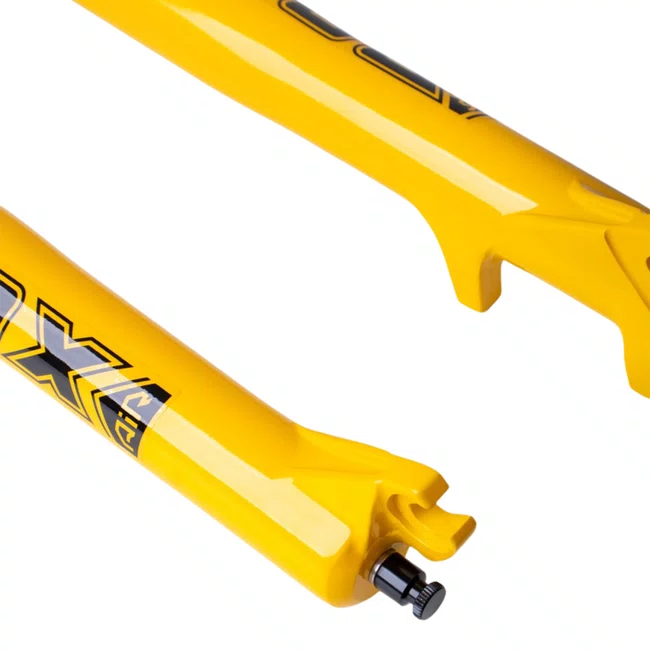 Suspensao Hupi Box 120mm Amarela