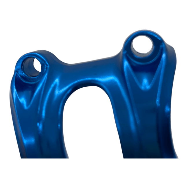 Tampa Sup Guidão XC 31.8mm Stem Clamp Azul