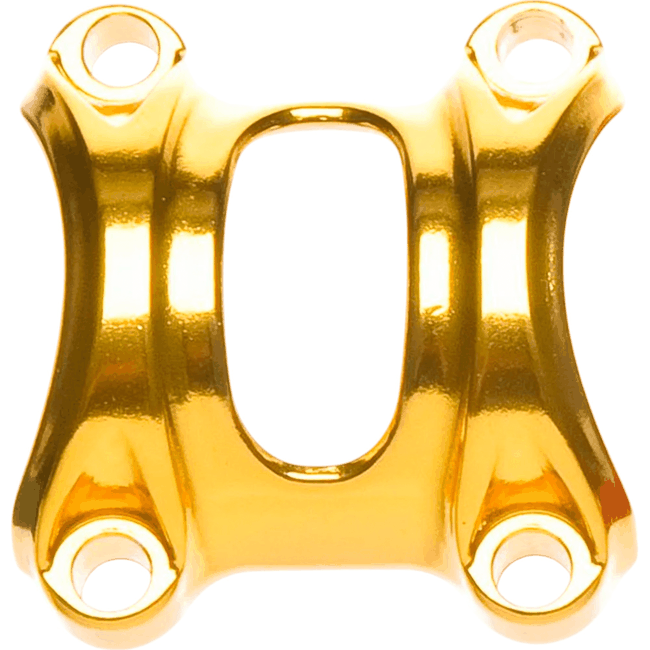 Tampa Suporte Guidão XC 31.8 Stem Camp Dourado Tampa Suporte Guidão XC 31.8 Stem Camp Dourado