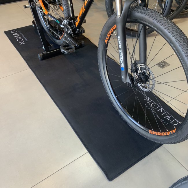 Tapete p/Rolo de Treinamento Nomad Preto