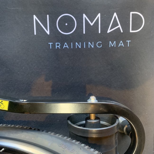 Tapete p/Rolo de Treinamento Nomad Preto