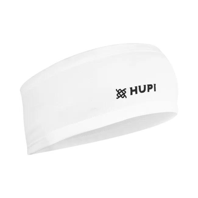 Testeira Headband Hupi Faixa de Cabeça Prime Branca