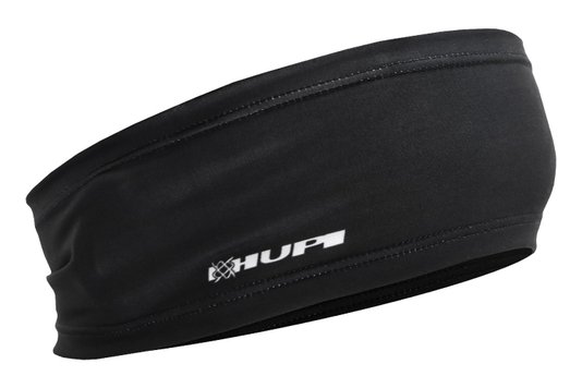 Testeira Hupi Headband Preto Liso
