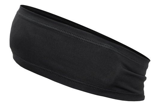Testeira Hupi Headband Preto Liso