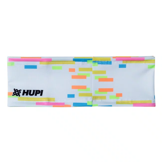Testeira Hupi Headband Run Colors Brancaㅤㅤㅤㅤㅤㅤㅤㅤㅤㅤ