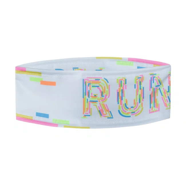 Testeira Hupi Headband Run Colors Brancaㅤㅤㅤㅤㅤㅤㅤㅤㅤㅤ