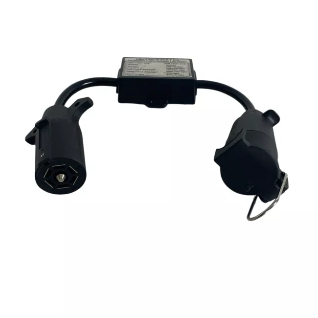 Tomada Adaptador Chicote Reboque Dodge Ram 1500- Seminovo