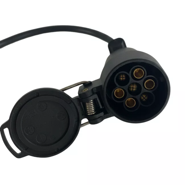 Tomada Adaptador Chicote Reboque Dodge Ram 1500- Seminovo